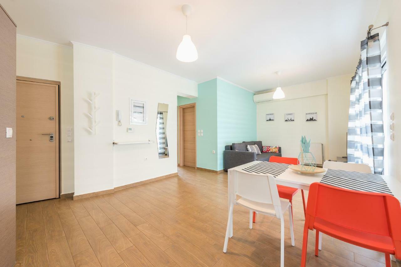 Athens Prime Apartments Atenas Exterior foto