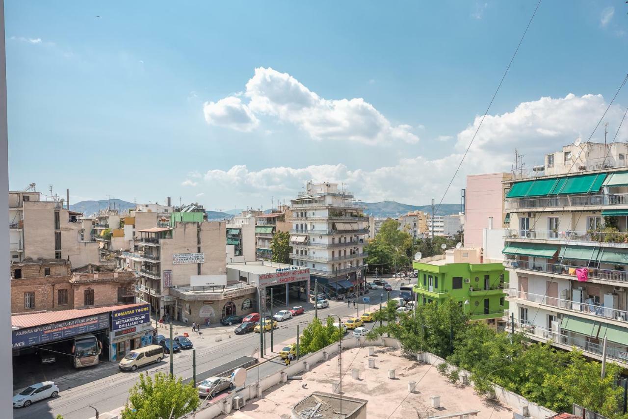 Athens Prime Apartments Atenas Exterior foto